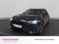 Schwarz Gebraucht 2023 Audi A4 S-Line Kombi | 33.490 € (Guter Preis)