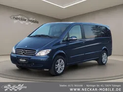 Blau Gebraucht 2007 Mercedes Viano Van / Kleinbus | 9.990 € (Fairer Preis)