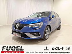 Stahlblau Gebraucht 2021 Renault Mégane GrandTour R.S. Kombi | 17.425 € (Guter Preis)