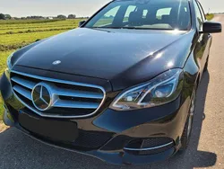 Schwarz Gebraucht 2013 Mercedes E220 Edition Limousine | 13.900 € (Fairer Preis)