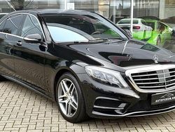 Obsidianschwarz metalliclack Gebraucht 2014 Mercedes S500L Limousine | 41.000 € (Guter Preis)