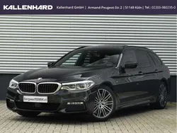Schwarz Gebraucht 2018 BMW 540 M Sport Kombi | 33.875 € (Fairer Preis)