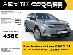 Grafik grau Neu 2025 Opel Grandland Electric Ultimate SUV | 54.900 € (Teuer)
