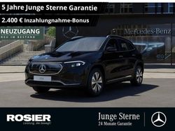 Schwarz / nachtschwarz Gebraucht 2022 Mercedes EQA250 SUV | 32.435 € (Fairer Preis)