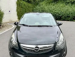 Schwarz Gebraucht 2014 Opel Corsa Kleinwagen | 5.650 € (Fairer Preis)