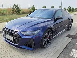 Blau Gebraucht 2022 Audi RS7 Sport Kleinwagen | 106.990 € (Etwas zu teuer)
