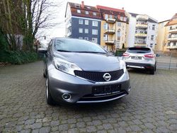 Gun metallic (m) Gebraucht 2015 Nissan Note Acenta Van / Kleinbus | 10.550 € (Teuer)