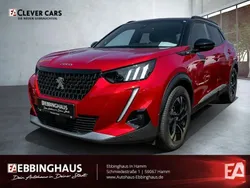 Rot Gebraucht 2021 Peugeot 2008 GT SUV | 22.990 € (Etwas zu teuer)