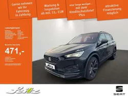 Deep schwarz metallic Gebraucht 2024 Seat Tarraco FR SUV | 37.720 € (Fairer Preis)