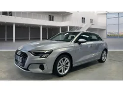 Silber Gebraucht 2023 Audi A3 Sportback Advanced Limousine | 26.990 € (Superpreis)