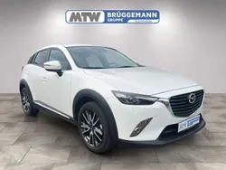 Weiss Gebraucht 2016 Mazda CX-3 Sports-Line SUV | 14.440 € (Fairer Preis)