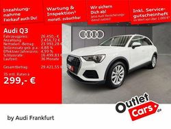 Ibisweiß Gebraucht 2022 Audi Q3 SUV | 26.450 €