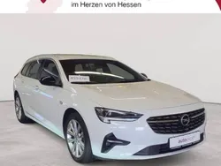 Weiß Gebraucht 2021 Opel Insignia Business Elegance Kombi | 14.989 € (Superpreis)