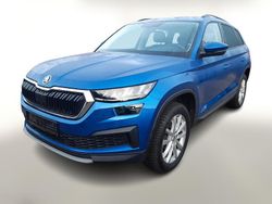 Raceblau metallic Gebraucht 2022 Skoda Kodiaq Ambition SUV | 29.019 € (Guter Preis)