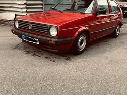 Rot Gebraucht 1988 VW Golf II Kleinwagen | 5.499 €