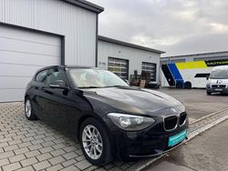 Schwarz Gebraucht 2013 BMW 116 Advantage Kleinwagen | 3.999 € (Guter Preis)