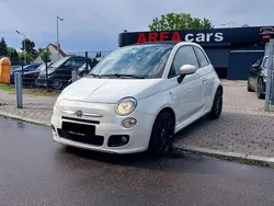 Weiß Gebraucht 2014 Fiat 500 S Cabrio | 9.880 € (Fairer Preis)
