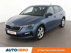 Blau Gebraucht 2020 Skoda Scala Style Kleinwagen | 16.990 € (Guter Preis)