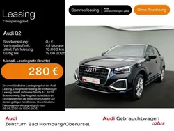 Mythosschwarz metallic Gebraucht 2024 Audi Q2 Advanced Plus SUV | 31.799 € (Etwas zu teuer)