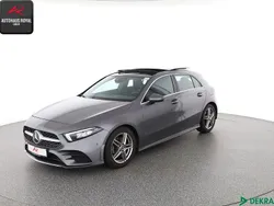 Mountaingrau Gebraucht 2021 Mercedes A200 AMG Limousine | 27.880 € (Fairer Preis)