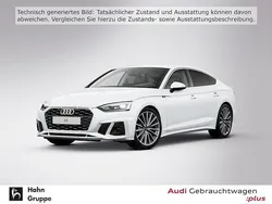 Gletscherweiß metallic Gebraucht 2023 Audi A5 Sportback S-Line | 33.930 € (Superpreis)