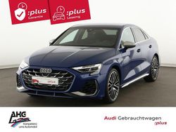 Ascariblau metallic Gebraucht 2024 Audi S3 Ambiente Limousine | 45.890 € (Fairer Preis)