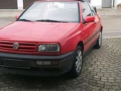 Rot Gebraucht 1994 VW Golf Cabriolet Cabrio | 1.700 €