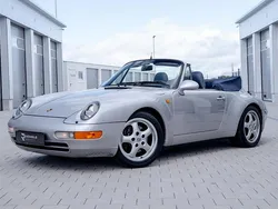 Silber Gebraucht 1997 Porsche 911 Carrera Cabriolet Cabrio | 97.990 € (Fairer Preis)