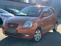 Orange Gebraucht 2006 Kia Picanto EX Kleinwagen | 3.990 € (Etwas zu teuer)
