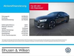 Schwarz Gebraucht 2023 Audi S5 Sportback Ambiente Kleinwagen | 48.980 € (Guter Preis)