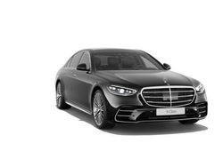 Schwarz Neu 2025 Mercedes S450 AMG line Limousine | 151.130 €