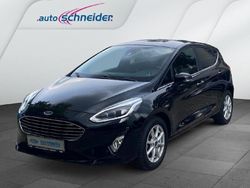 Obsidianschwarz metallic (metallic) Gebraucht 2021 Ford Fiesta Titanium X Kleinwagen | 15.990 € (Fairer Preis)