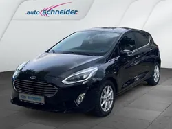 Obsidianschwarz metallic (metallic) Gebraucht 2021 Ford Fiesta Titanium X Kleinwagen | 15.745 € (Fairer Preis)