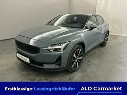 Lackierung: > thunder (grau) Gebraucht 2021 Polestar 2 Limousine | 27.980 € (Fairer Preis)