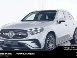 Lack hightechsilber Gebraucht 2024 Mercedes GLC450 AMG SUV | 74.470 € (Guter Preis)