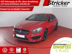 Rot Gebraucht 2015 Mercedes CLA200 Shooting Brake AMG line Kombi | 13.000 € (Superpreis)