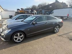 Grau Gebraucht 2012 Mercedes E250 Elegance Coupé | 9.150 € (Superpreis)
