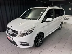 Weiß Gebraucht 2019 Mercedes V300 AMG line Van / Kleinbus | 46.999 € (Fairer Preis)