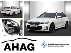 Alpinweiß uni Gebraucht 2024 BMW 330e Sport Line Kombi | 41.990 € (Fairer Preis)