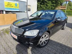 Obsidianschwarz metalliclack Gebraucht 2009 Mercedes C220 Limousine | 3.999 € (Superpreis)