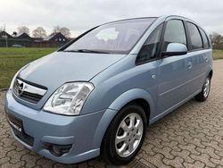Blau Gebraucht 2006 Opel Meriva Edition Van / Kleinbus | 2.690 € (Fairer Preis)