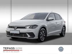 Weiss Gebraucht 2024 VW Polo Move Limousine | 21.990 € (Fairer Preis)