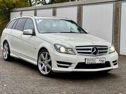 Calcitweiss/zirrusweiss Gebraucht 2012 Mercedes C250 AMG line Kombi | 11.900 € (Fairer Preis)