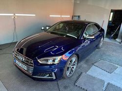 Blau Gebraucht 2018 Audi S5 Sportback Sport Kleinwagen | 36.500 € (Etwas zu teuer)