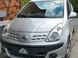 Silber Gebraucht 2011 Nissan Pixo Acenta Kleinwagen | 1.999 € (Guter Preis)