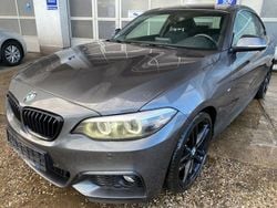 Grau Gebraucht 2019 BMW 218 M Sport Coupé | 21.890 € (Fairer Preis)