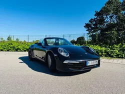 Schwarz Gebraucht 2013 Porsche 911 Cabrio | 75.499 € (Teuer)