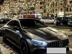 Grau Gebraucht 2019 Mercedes CLA220 Style Limousine | 33.000 € (Teuer)