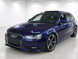 Blau Gebraucht 2013 Audi A4 S-Line Kombi | 13.750 € (Teuer)