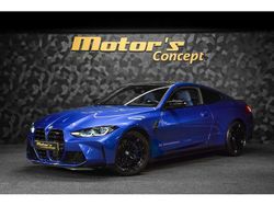 Blau Gebraucht 2024 BMW M4 Performance Coupé | 79.990 € (Fairer Preis)